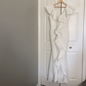 Long, white dress! Never worn